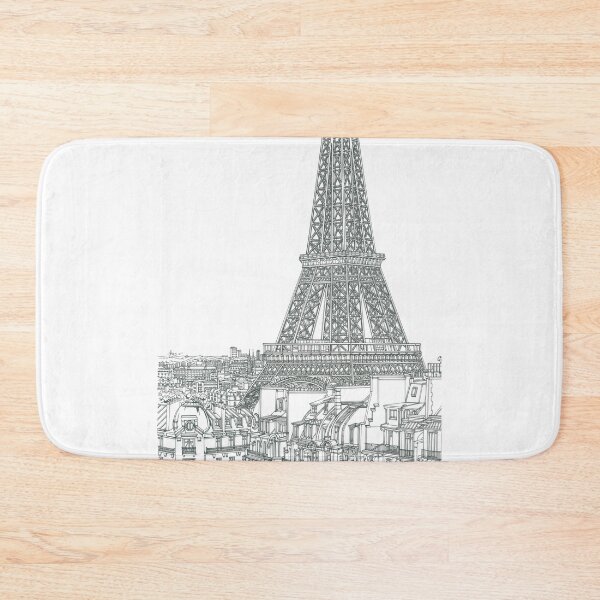 Item preview, Eiffel Tower Paris designed and sold by LERILERA.
