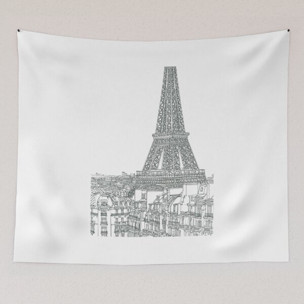 Item preview, Eiffel Tower Paris designed and sold by LERILERA.