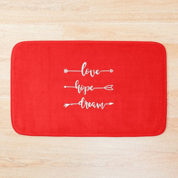 Item preview, Love Hope And Dream, Live Your Best Life designed and sold by PeacePrint.