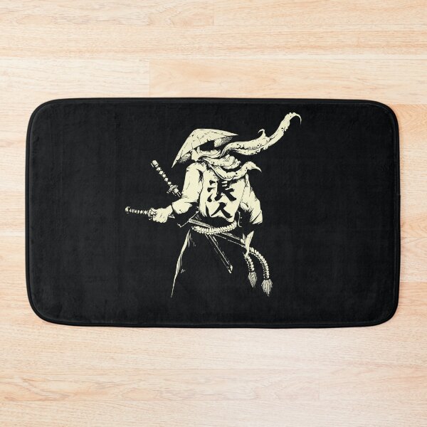 Item preview, Samurai Ronin Warrior Hakama Jingasa Kamishimo designed and sold by ozunu.