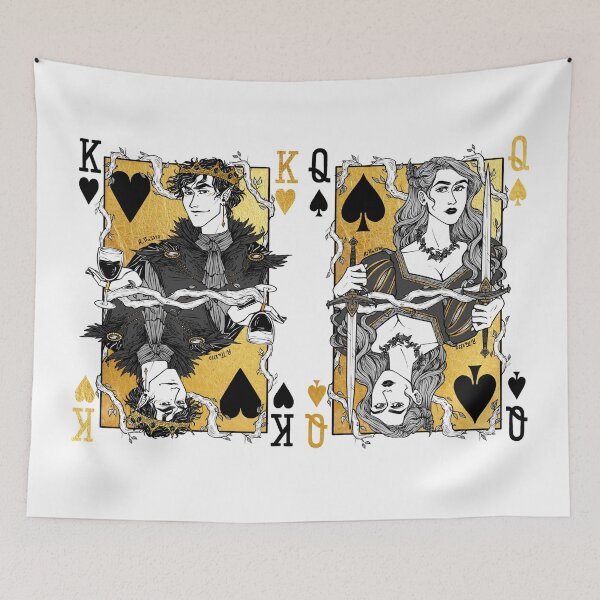 Item preview, Cardan and Jude, king and queen  designed and sold by ritta1310.