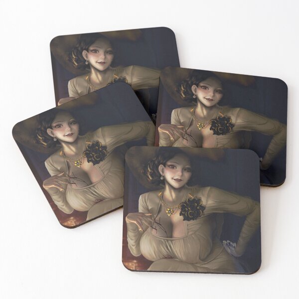 Item preview, Lady Dimitrescu Fanart designed and sold by Sayedfarze.