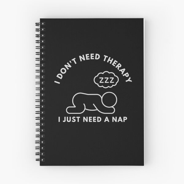 Item preview, I Don't Need Therapy I Just Need A Nap designed and sold by TINASTORESHOPE.