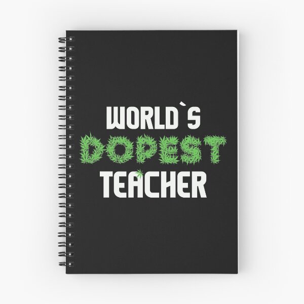 Item preview, Worlds Dopest Teacher Cannabis Marihuana Ganja Pot Stoner Tutor Coach Don Gift designed and sold by TheAplus.
