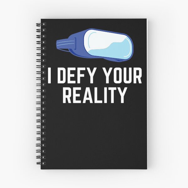 Item preview, I Defy Your Reality - Virtual Reality VR Gamer  designed and sold by BellaVille.