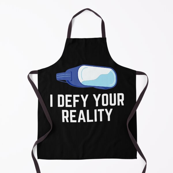 Item preview, I Defy Your Reality - Virtual Reality VR Gamer  designed and sold by BellaVille.