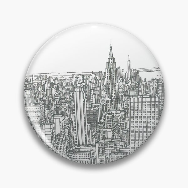 Item preview, New York Skyline designed and sold by LERILERA.