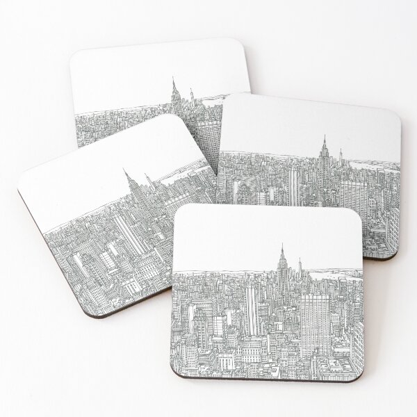 Item preview, New York Skyline designed and sold by LERILERA.