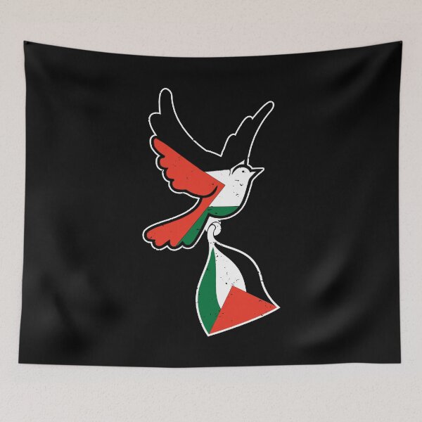 Item preview, Palestine Peace Flag designed and sold by Art-Max.
