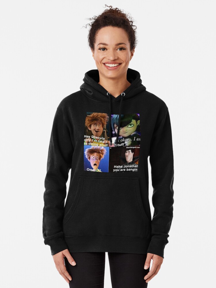 Haha hoodie best sale