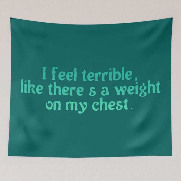 Item preview, A Weight On My Chest designed and sold by inkset.