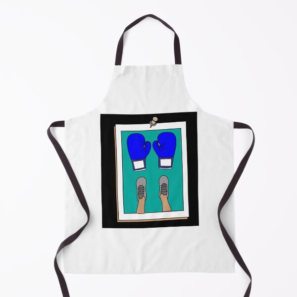 Item preview, Boxing Female Boxer Retro Boxing Gloves designed and sold by flofin.
