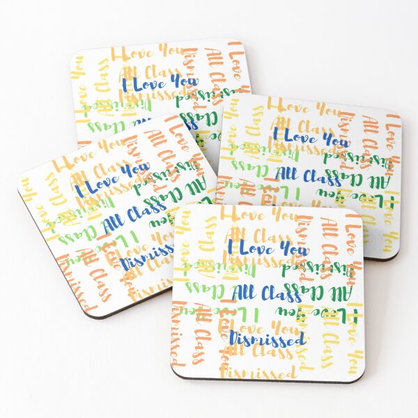 Item preview, I Love You All Class Dismissed. designed and sold by Cherish8257.