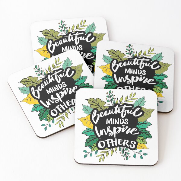 Item preview, Beautiful Minds Inspire Others, Beautiful Minds designed and sold by graphic-genie.