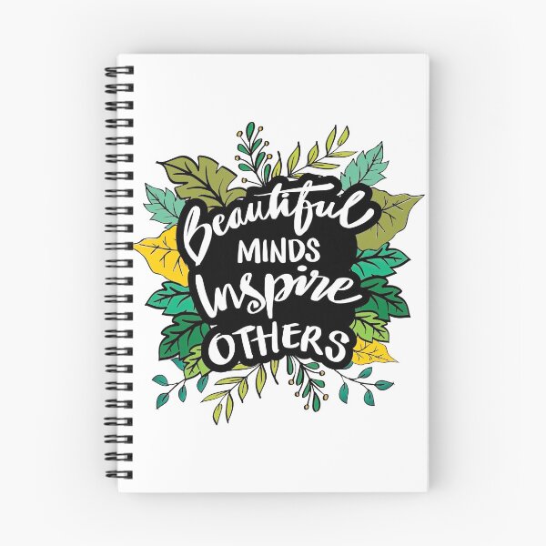 Item preview, Beautiful Minds Inspire Others, Beautiful Minds designed and sold by graphic-genie.