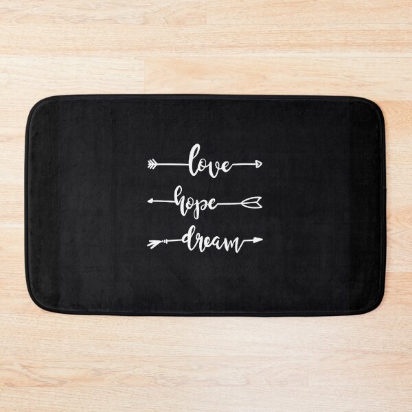 Item preview,  Love Hope And Dream, Live Your Best Life designed and sold by PeacePrint.