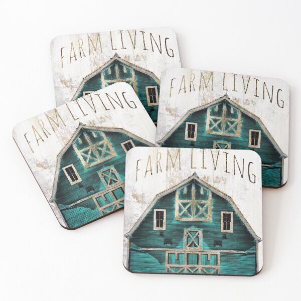 Artikelvorschau, Farm Living entworfen und verkauft von Sasha Art Gallery.