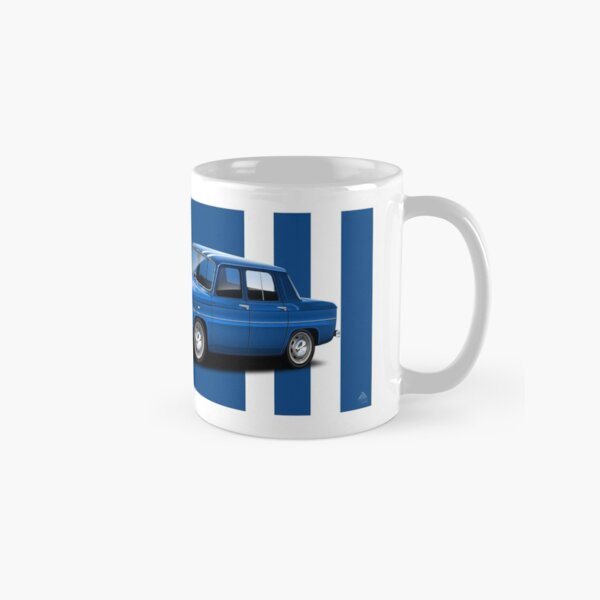 Artikel-Vorschau von R 8 Gordini Illustrated Mug Wrap, designt und verkauft von RJWautographics.