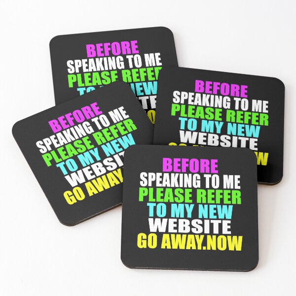 Item preview, Before Speaking designed and sold by MoonsmileProd.