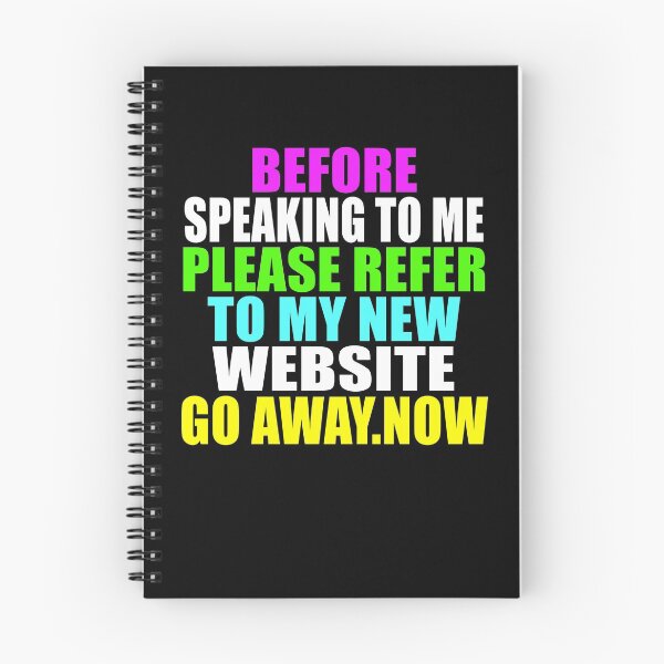 Item preview, Before Speaking designed and sold by MoonsmileProd.
