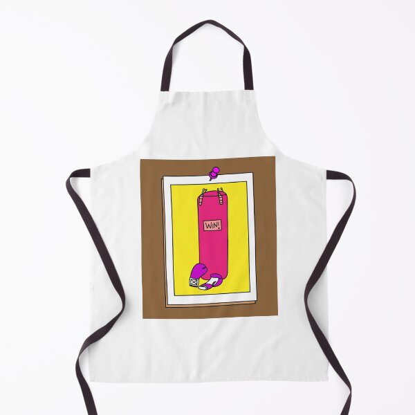 Item preview, Boxing Female Boxer Retro Boxing Gloves designed and sold by flofin.