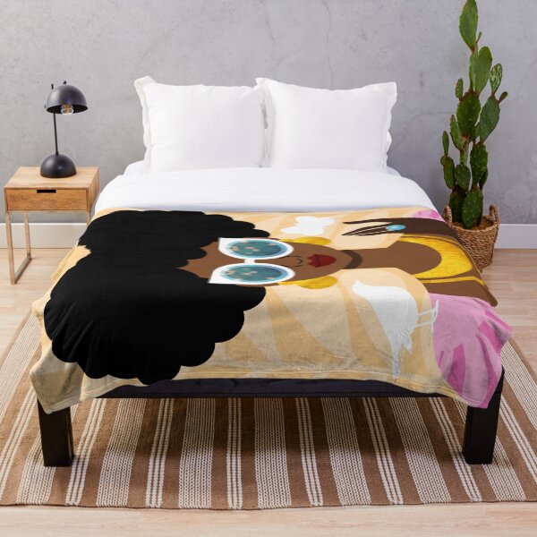 Aperçu de l'œuvre Afro Puffs créée et vendue par TabithaBianca.