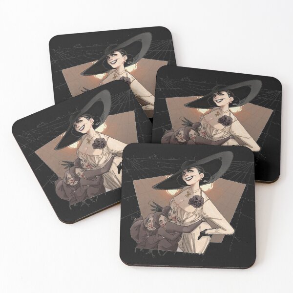 Item preview, Slaves of Lady Dimitrescu designed and sold by Sayedfarze.