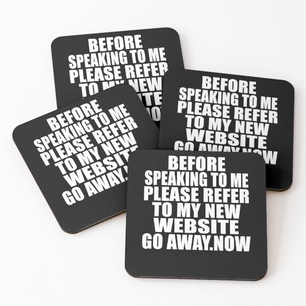 Item preview, Before Speaking designed and sold by MoonsmileProd.