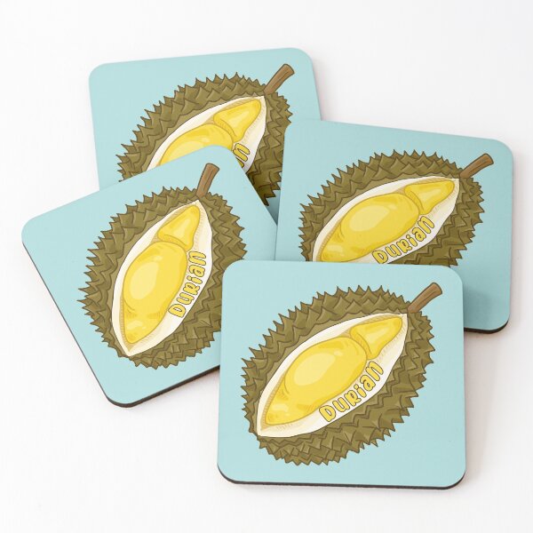 Item preview, Durian Thai King Fruit designed and sold by Unicorny-Design.