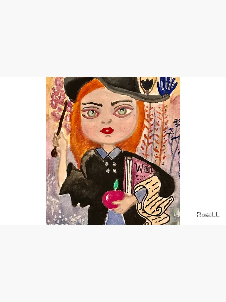 Thumbnail 2 of 2, Laptop Sleeve, Cute witch designed and sold by RosaLL.