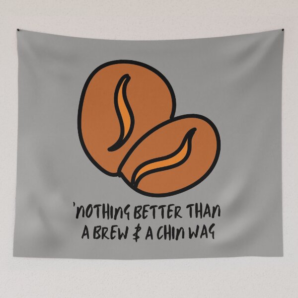 Item preview, Nothing better than a brew and a chinwag. designed and sold by JellyBeenzz.