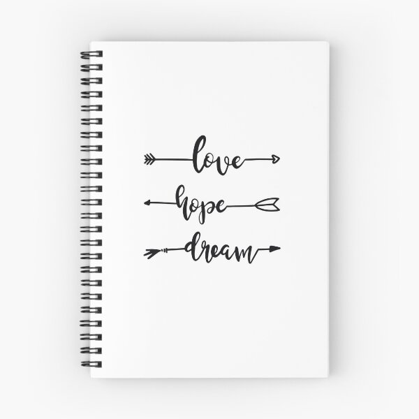 Item preview, Love Hope And Dream, Live Your Best Life designed and sold by PeacePrint.