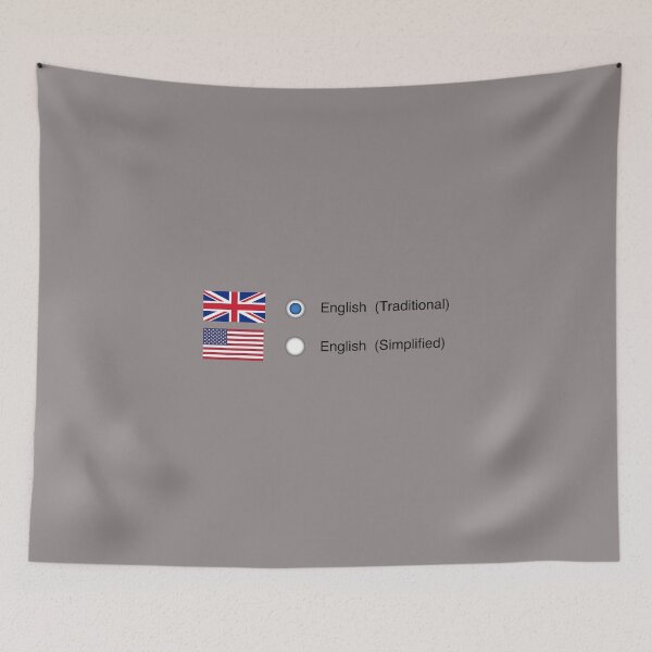 Item preview, English Traditional designed and sold by EvilGravy.