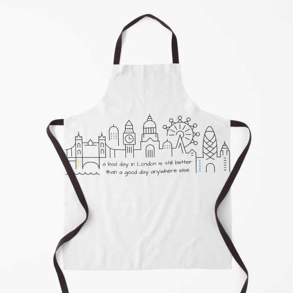 Item preview, London Skyline and London Quote designed and sold by cheeseonbread.