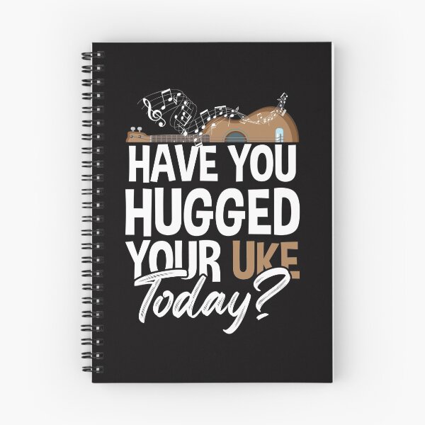 Item preview, Have You Hugged Your Uke Today? designed and sold by SuperStuffStore.