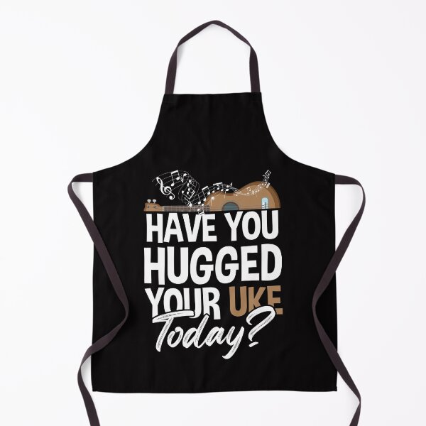 Item preview, Have You Hugged Your Uke Today? designed and sold by SuperStuffStore.