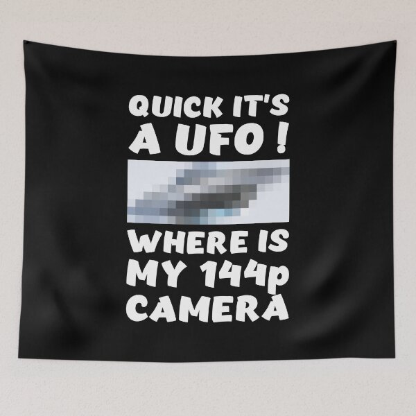 Item preview, Quick its a UFO - wh designed and sold by reIntegration.