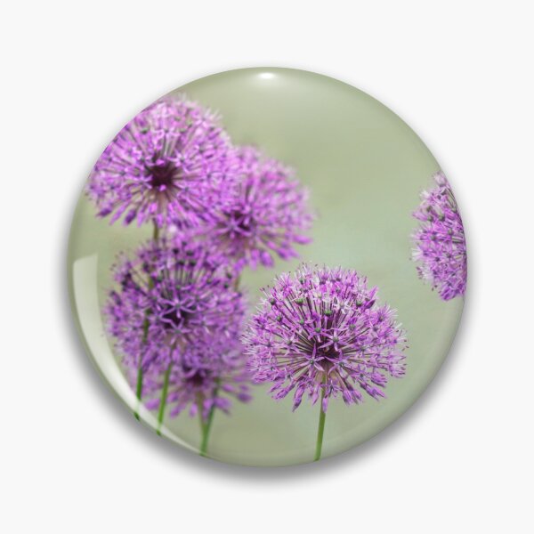 Item preview, Purple flowers on nature background designed and sold by olena2552.