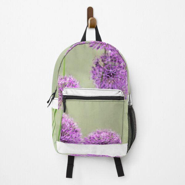 Item preview, Purple flowers on nature background designed and sold by olena2552.