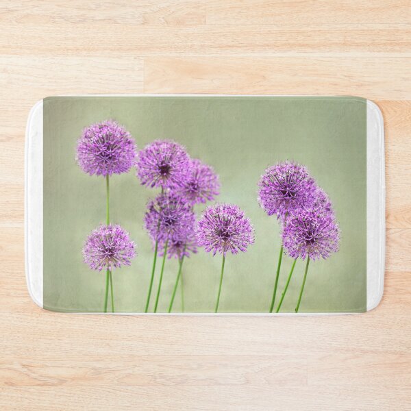 Item preview, Purple flowers on nature background designed and sold by olena2552.