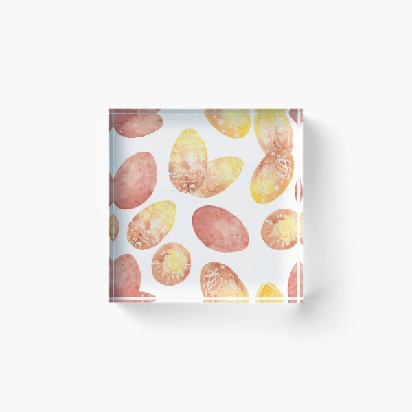 Item preview, Vintage Style Dyed Eggs Pattern designed and sold by paintingbetween.
