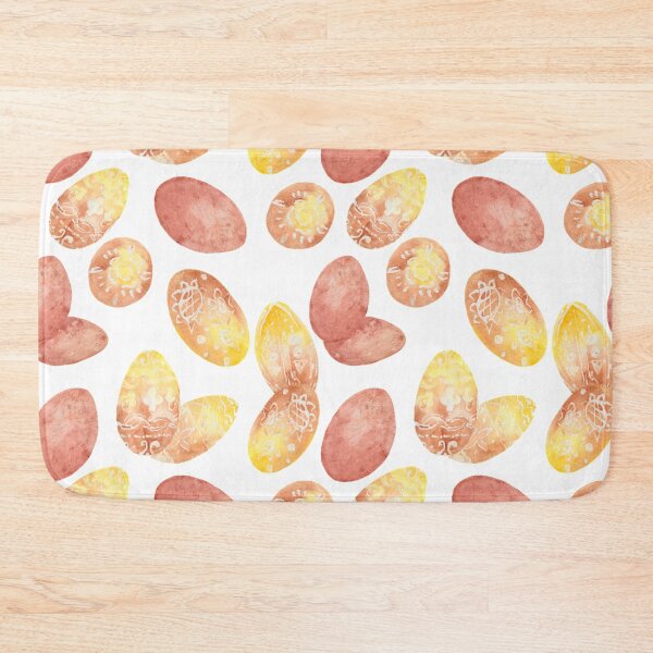 Item preview, Vintage Style Dyed Eggs Pattern designed and sold by paintingbetween.