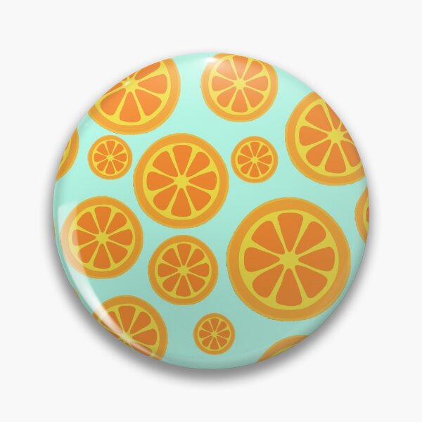 Item preview, Cute Organge Fruit Pattern  designed and sold by Kodexstore.