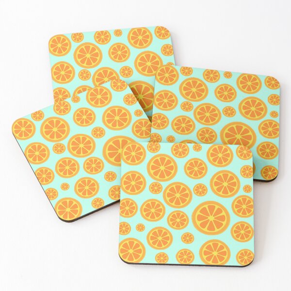 Item preview, Cute Organge Fruit Pattern  designed and sold by Kodexstore.
