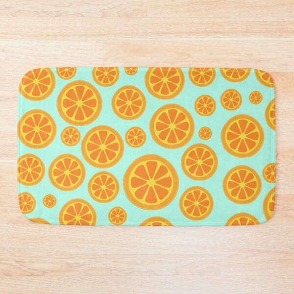 Item preview, Cute Organge Fruit Pattern  designed and sold by Kodexstore.