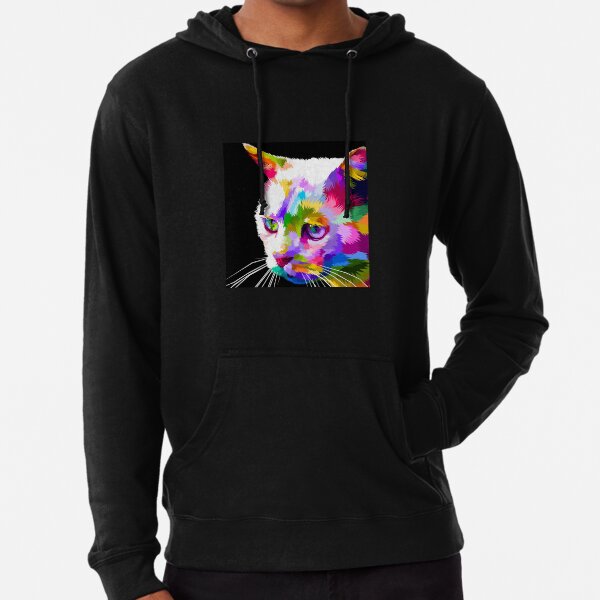 evil cat hoodie