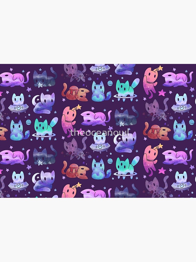 Space Cats by theoceanowl
