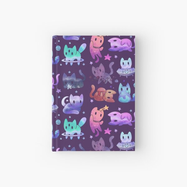Space Cats Hardcover Journal