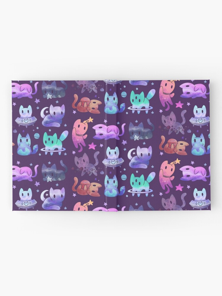 Alternate view of Space Cats Hardcover Journal