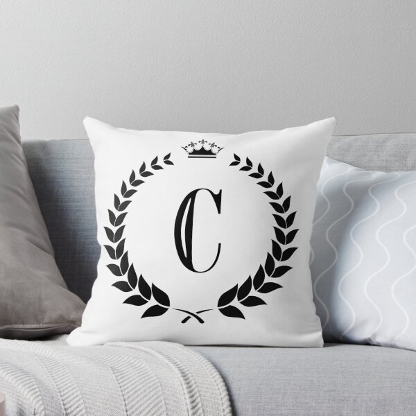 Item preview, Decorative_Initials_Letter C_black designed and sold by Brontorino.